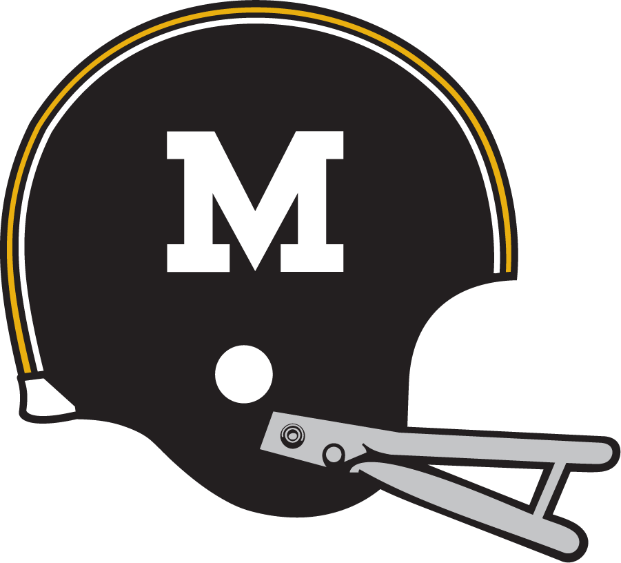 Missouri Tigers 1971-1977 Helmet Logo iron on transfers for T-shirts